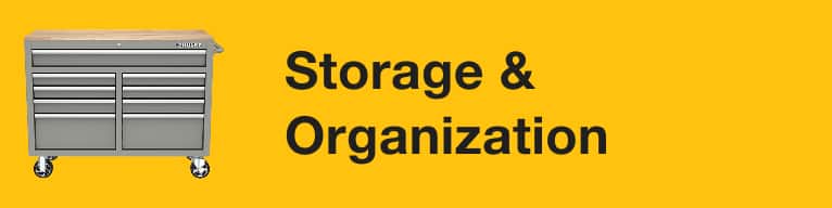 Storage & Organization