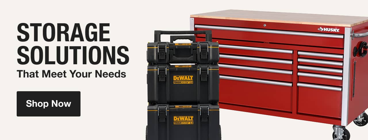 Storage & Organization