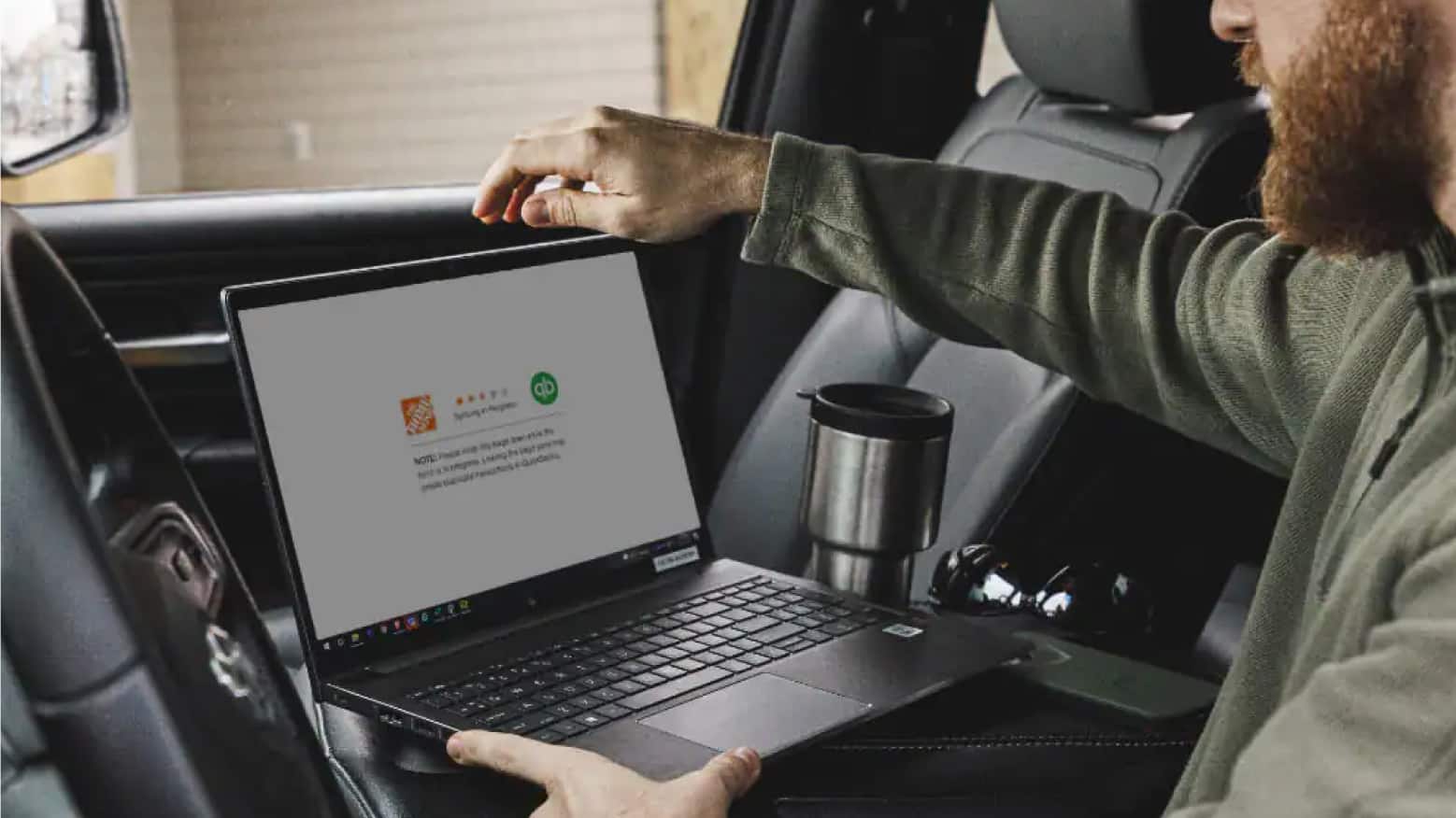 Image for Simplify Accounting. Sync to QuickBooks.