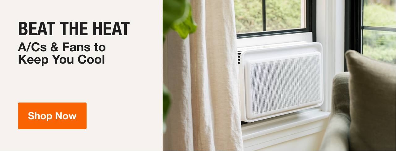 Beat the Heat Save on Select Air Conditioners