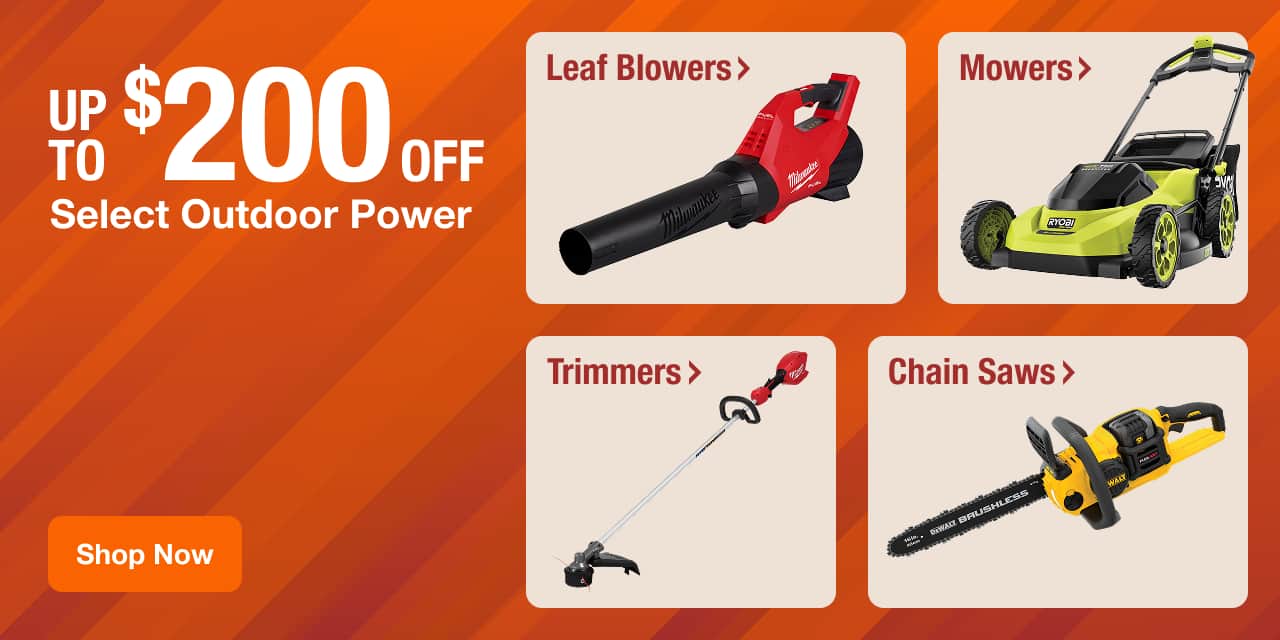 POWER UP THE OUTDOORS - Gifts to Do His Best Yard