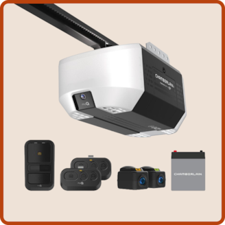 WAS $309 $279 Chamberlain Smart Garage Door Opener