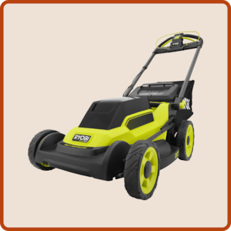 Was $479 $429 Ryobi® Mower