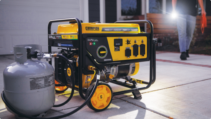 GENERATORS TO BE STORM READY