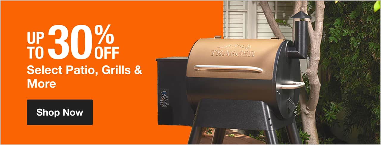 UP TO 30% OFF Select Patio, Outdoor Decor & More