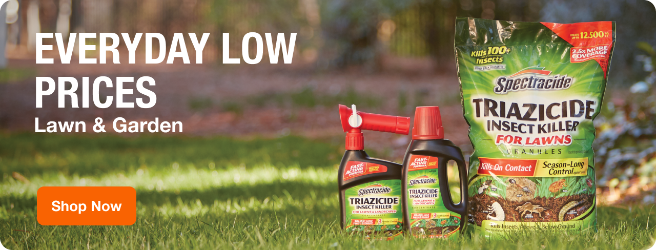 EVERY DAY LOW PRICES Outdoor Pest Control