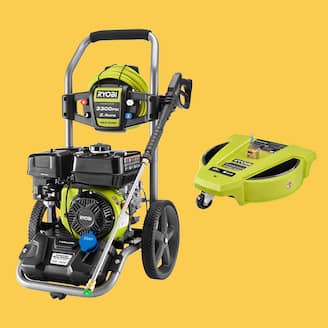 UP TO $100 OFF Select Pressure Washers