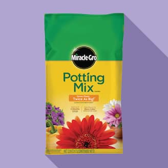 Miracle-Gro® 25 qt. Potting Mix Contiguous U.S. Only.
