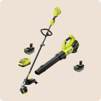 UP TO $100 OFF Select Outdoor Power Kits