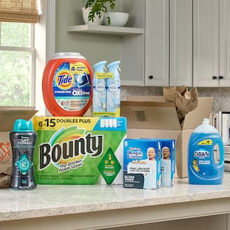 When You Spend $100 on Select Cleaning Products