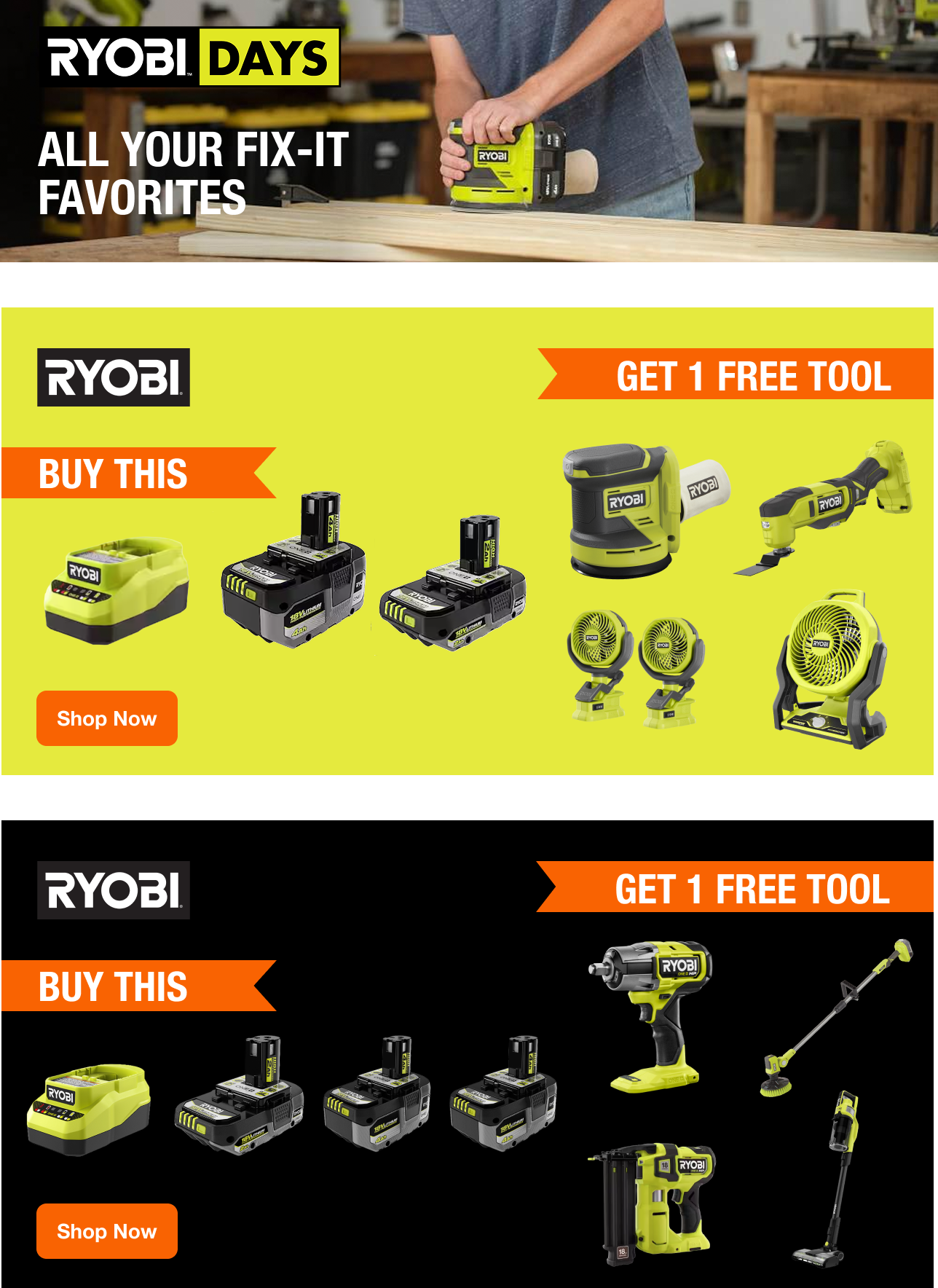 ALL YOUR FIX-IT FAVORITES
