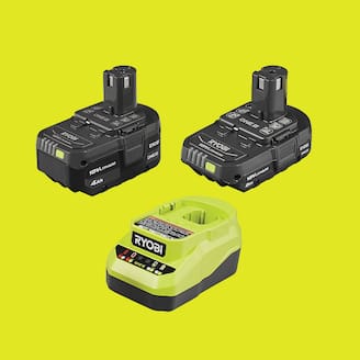 FREE TOOL When You Buy Select Ryobi® 18V Battery Kits