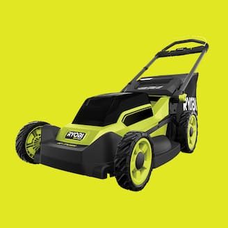 Was $329 $299 Ryobi® 40V HP 20" Walk Behind Mower