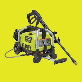 $149 Ryobi® 1900 PSI Electric Pressure Washer