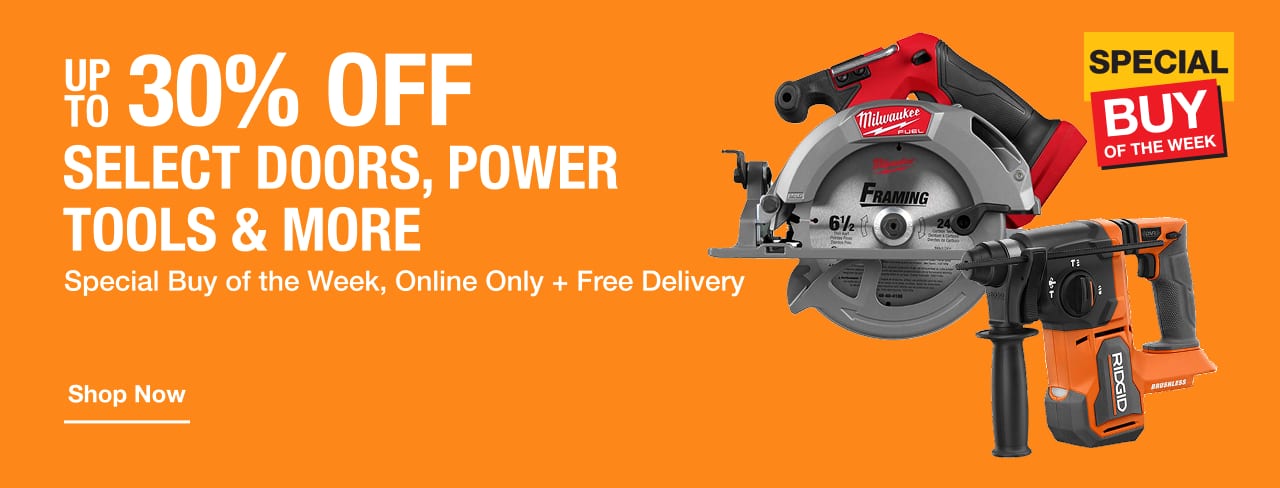 UP TO 35% OFF Select Plumbing, Tools & More