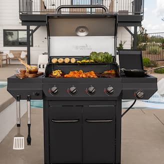 UP TO $150 OFF  Select Online Propane Grills