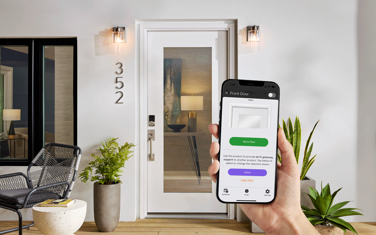 Home Depot Smart Glass Door Lets You Control Window Transparency