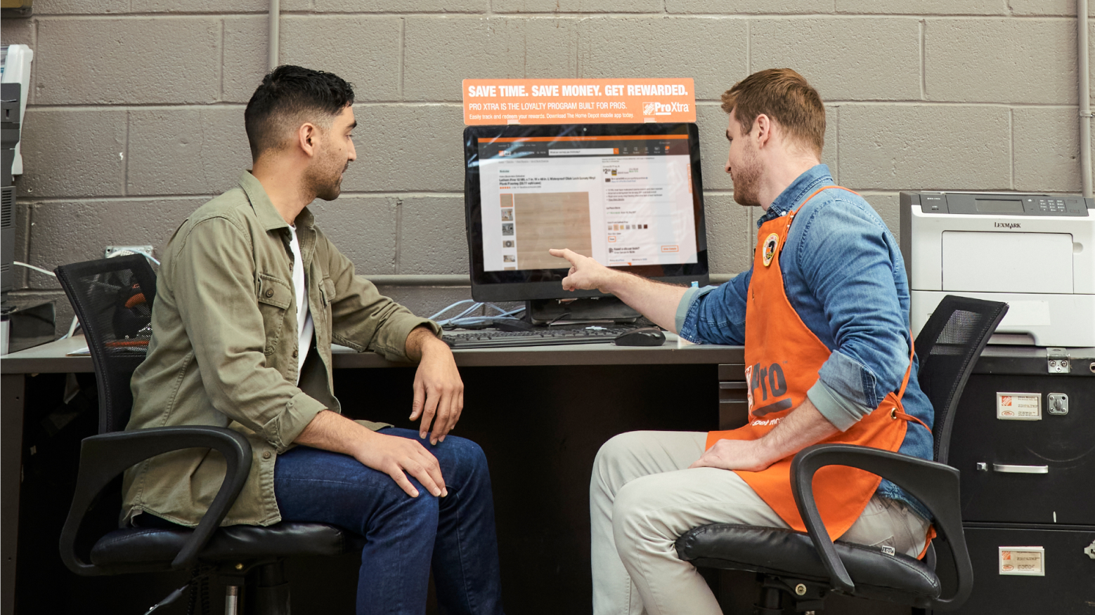 Pro Desk at The Edmonton Strathcona Home Depot in Edmonton, AB T6H 2L3